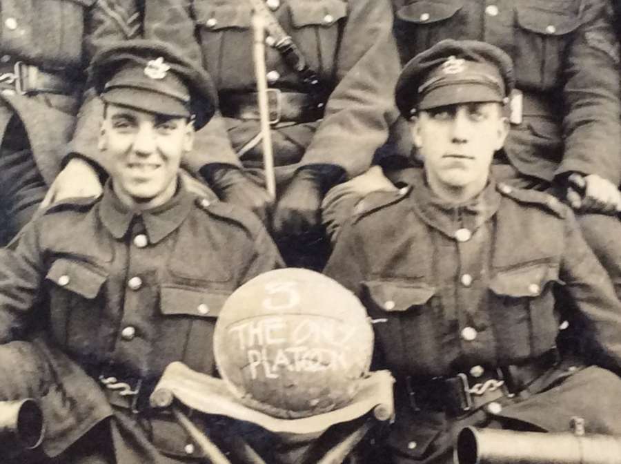 WWI British Photographs and Ephemera