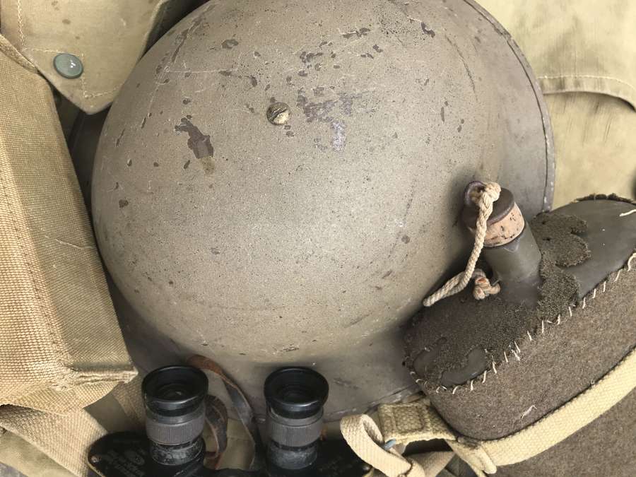 WWII British Field and Webbing Equipment