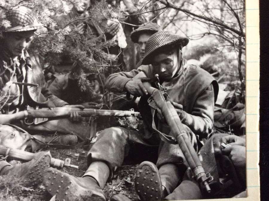 WWII British Photographs and Ephemera