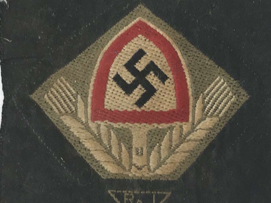 WWII German Cloth and Insignia