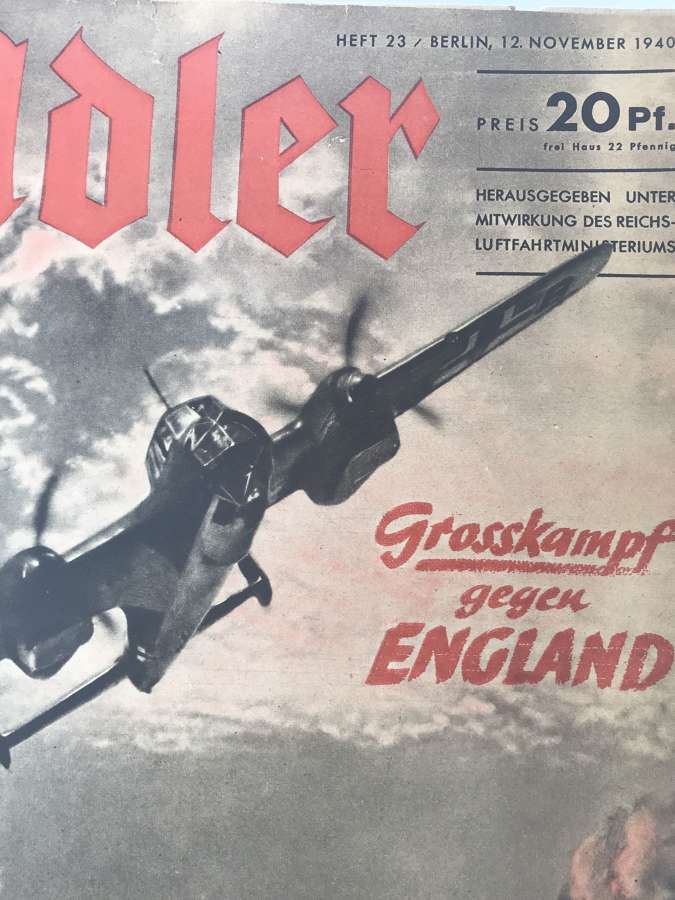 WWII German Photographs and Ephemera