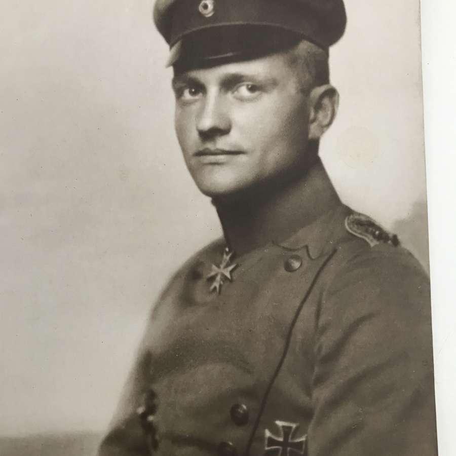 Sanke  postcard Of Manfred Von Richthofen(Red baron)