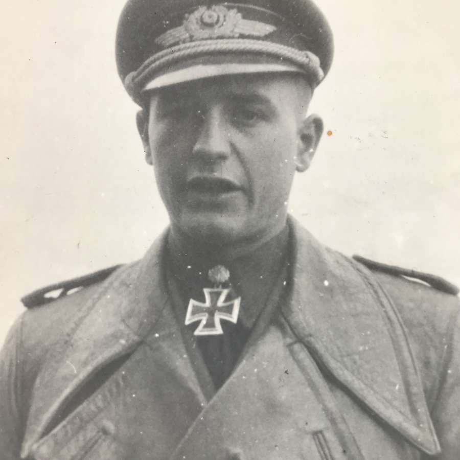 Photograph of Hans Strelow