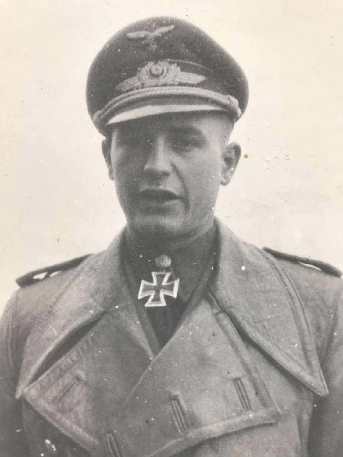 Photograph of Hans Strelow