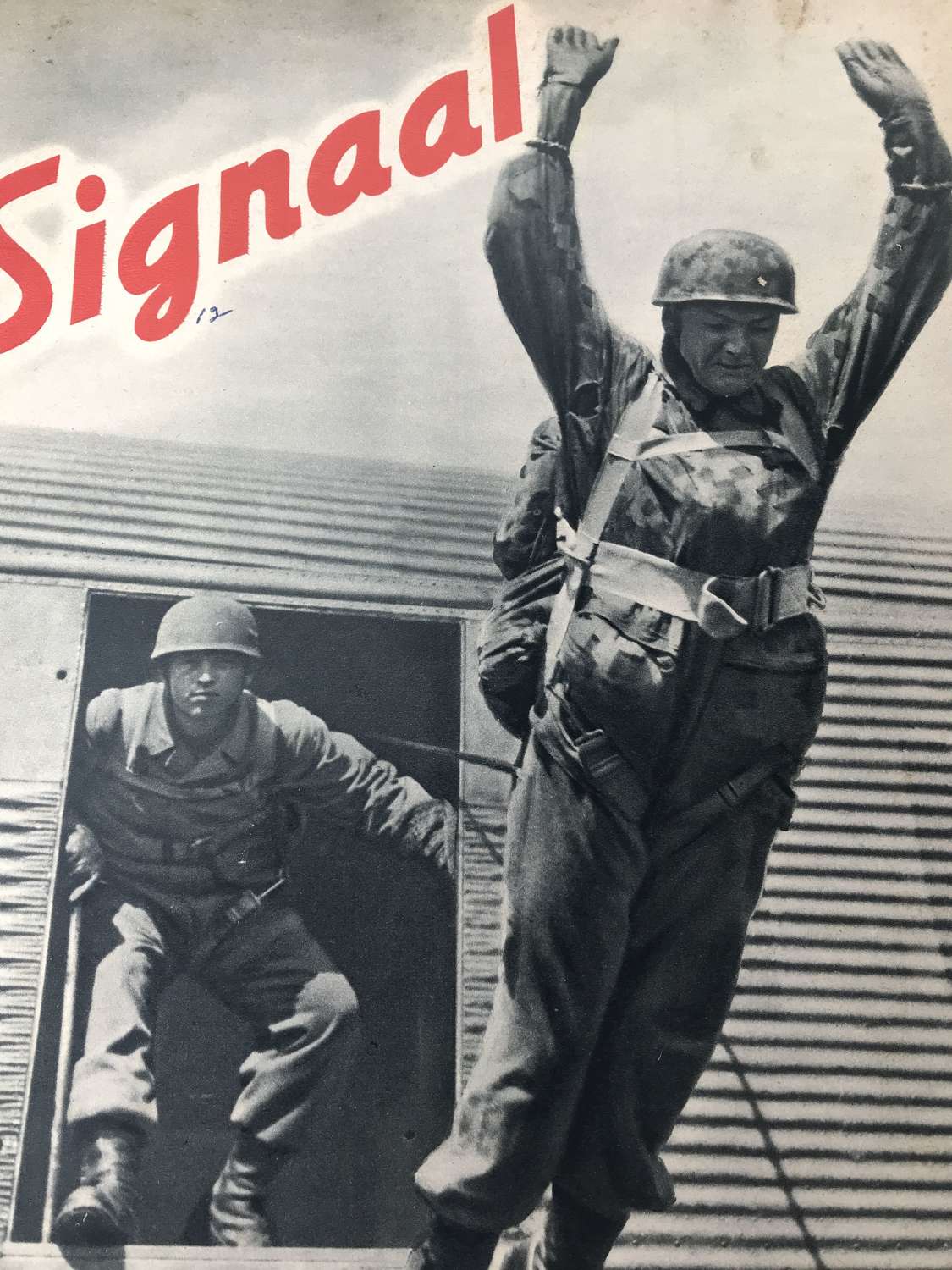 Signal magazine dated July 41 the Battle of Crete