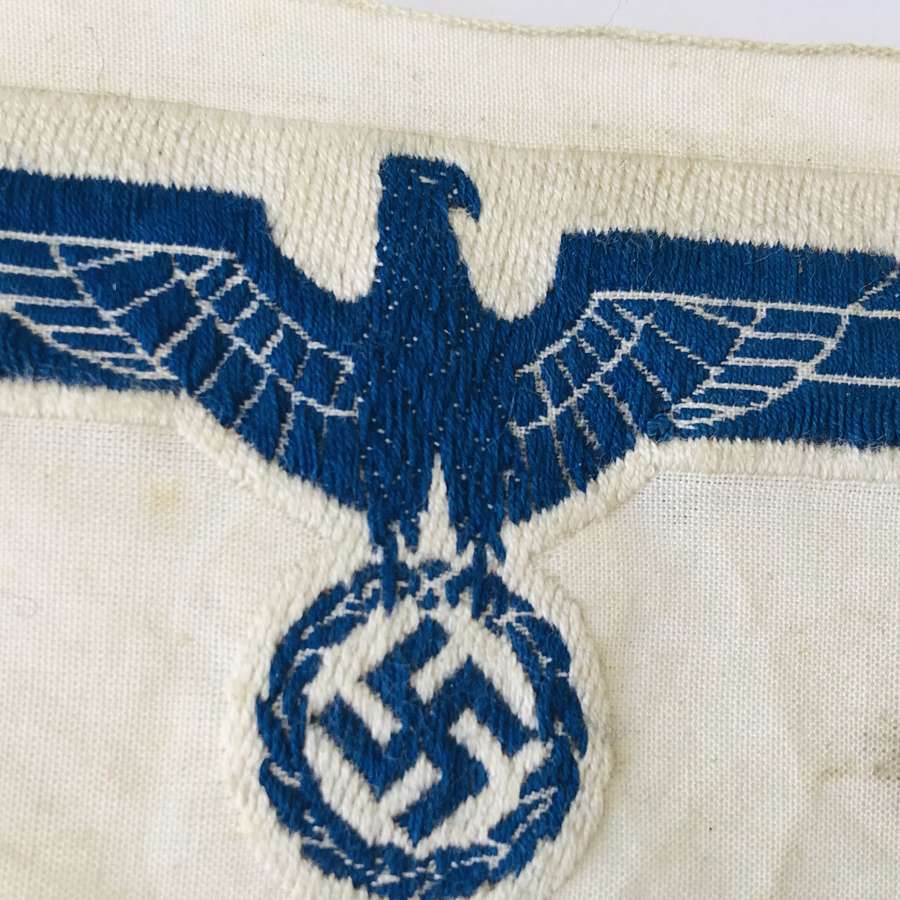 Kriegsmarine Machine woven Breast Eagle