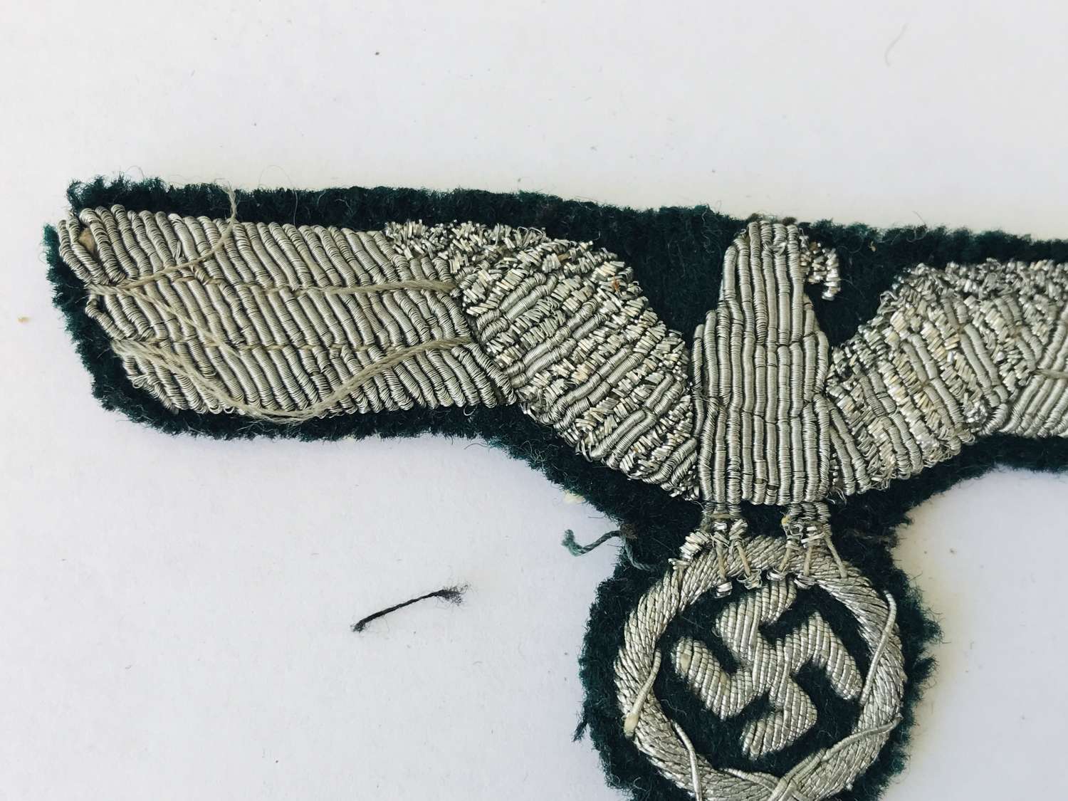 German officers wire Eagle