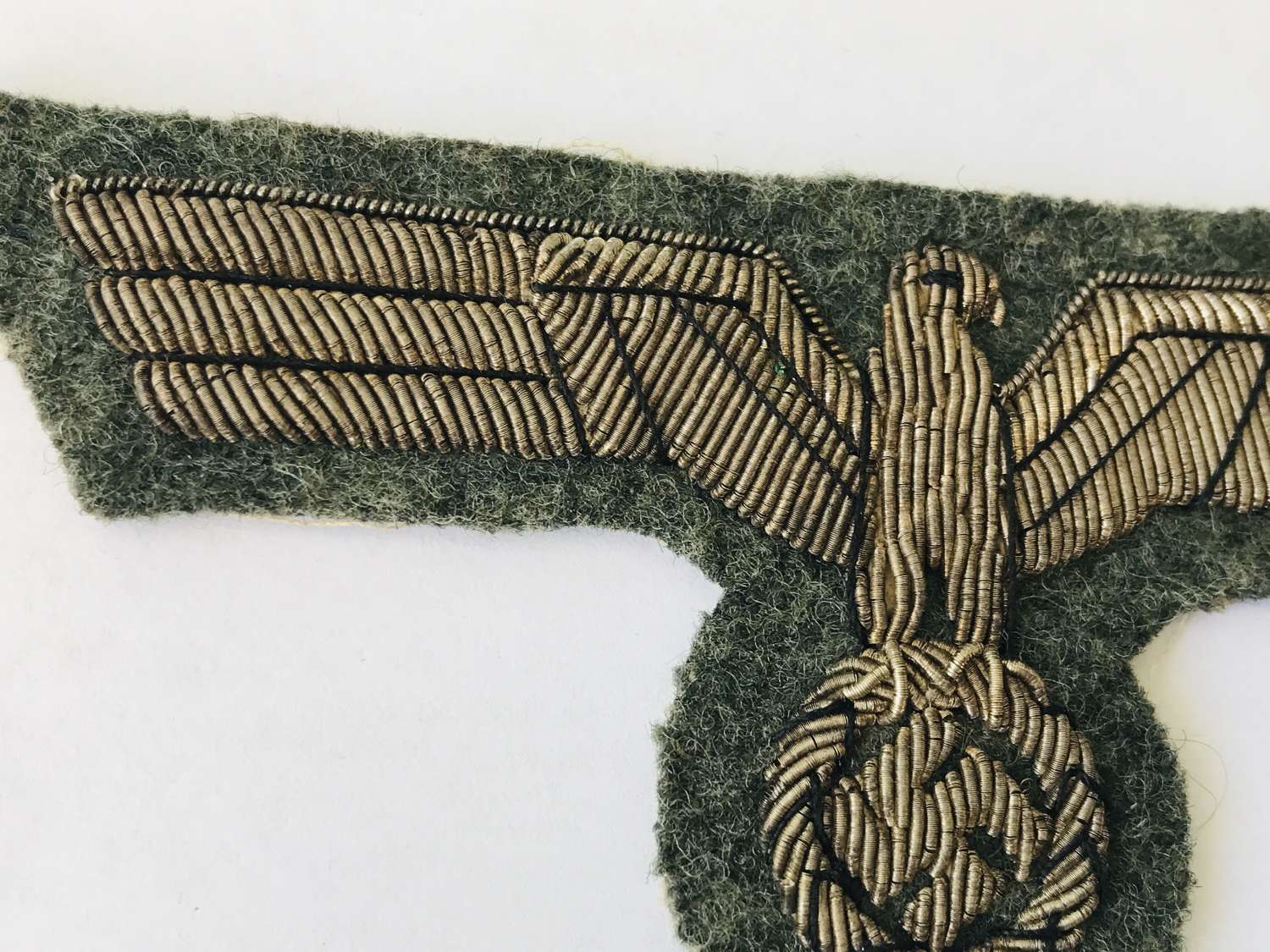 Officers wire eagle probably private purchase