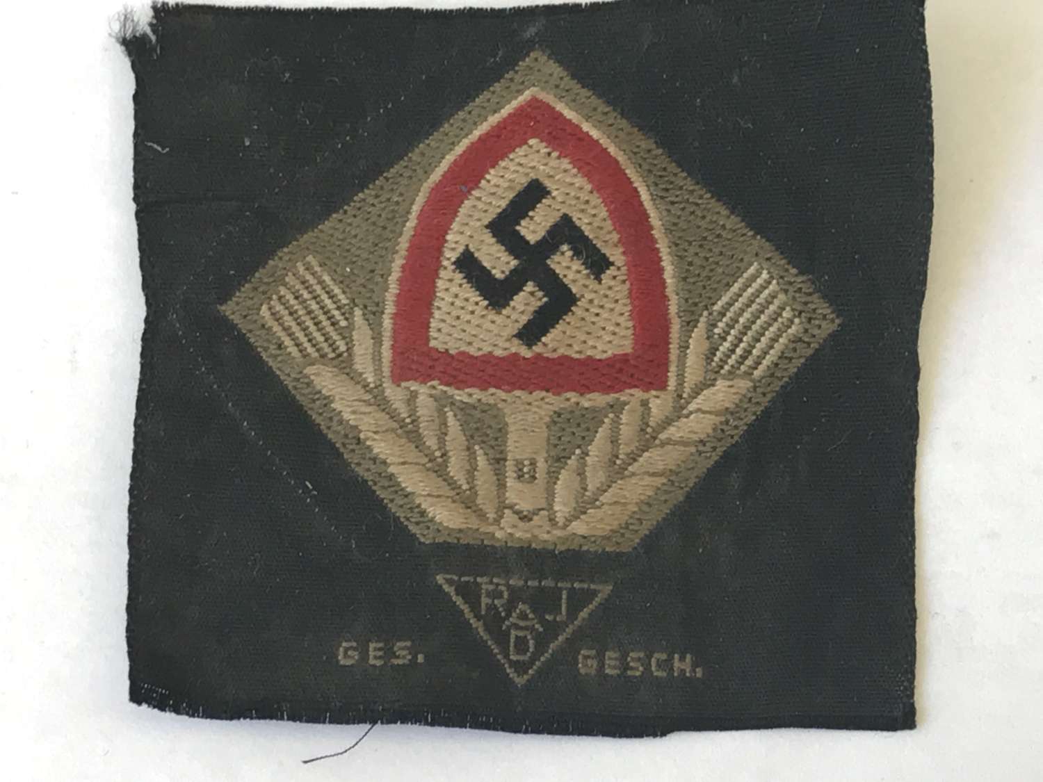 RAD Cap insignia