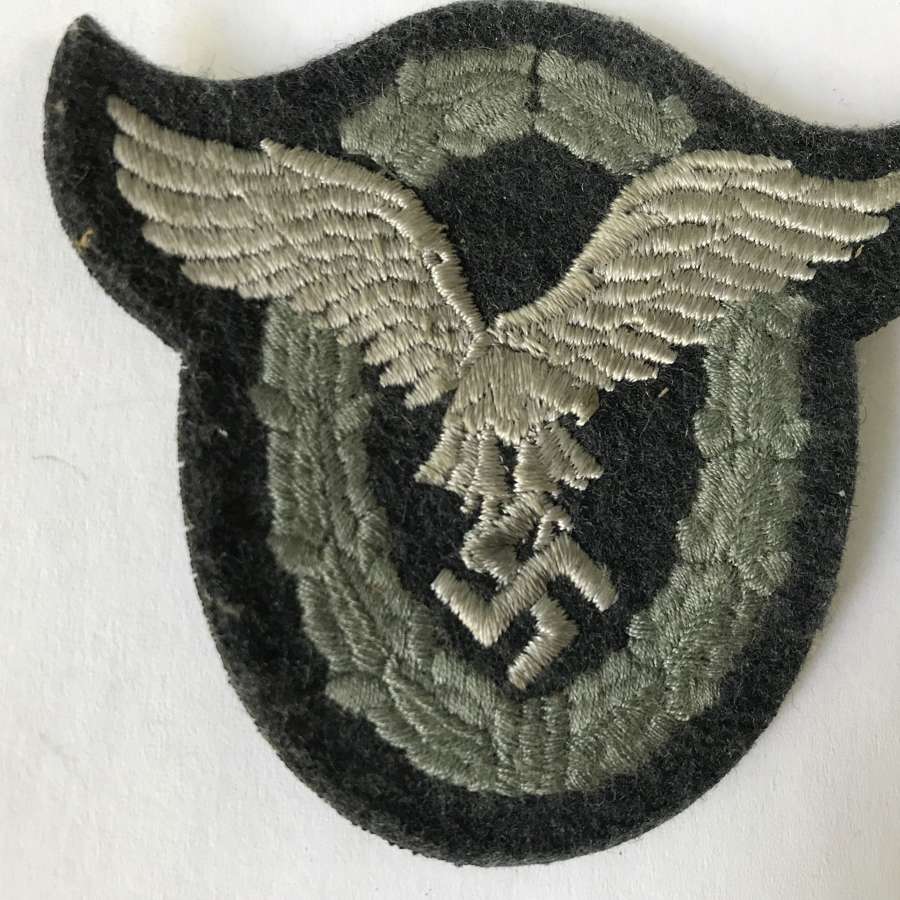 Luftwaffe pilots badge in cloth