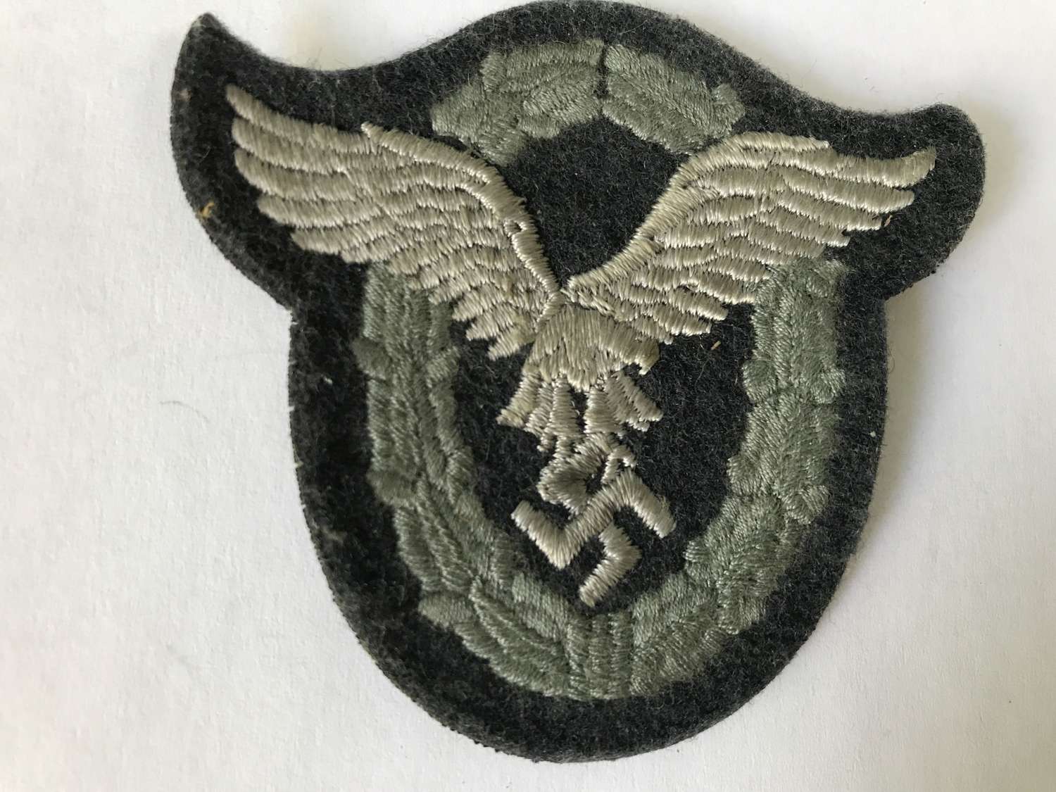 Luftwaffe pilots badge in cloth