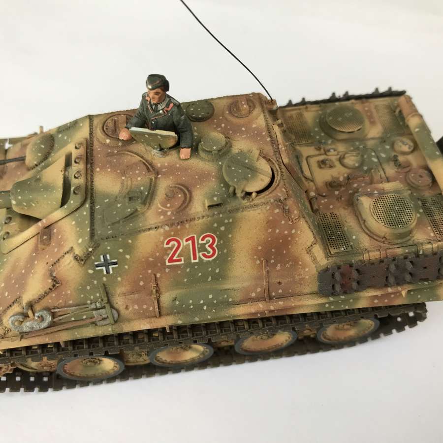 Model Jagdpanther 1/72 scale