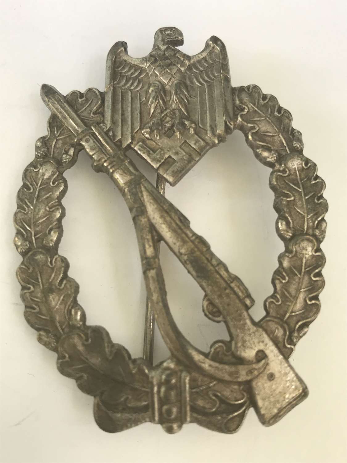 German infantry assault badge mid war production
