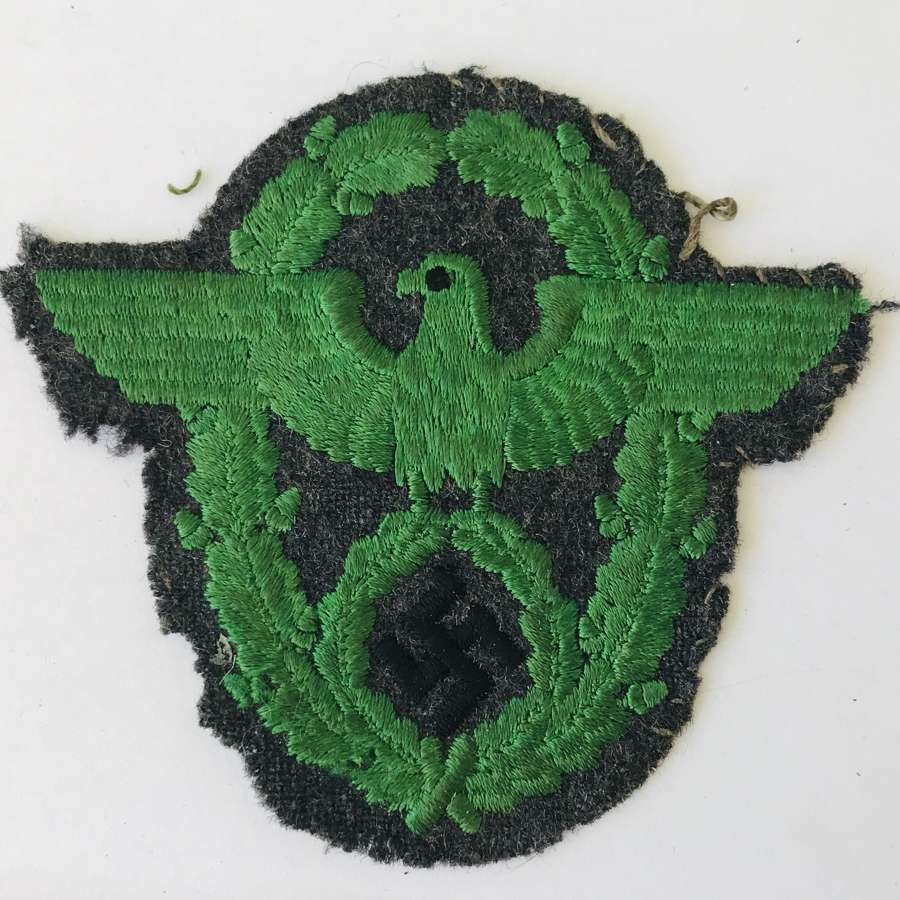 German Field police are eagle