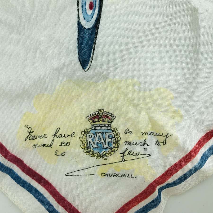 RAF Battle of Britain handkerchief