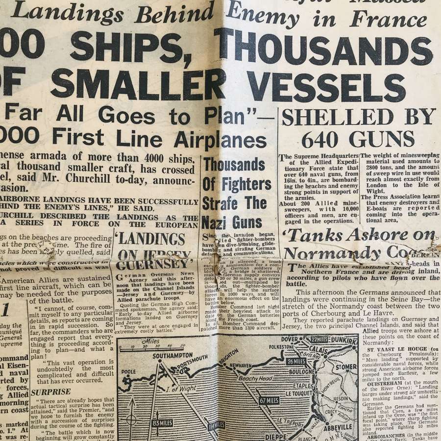 D Day evening standard