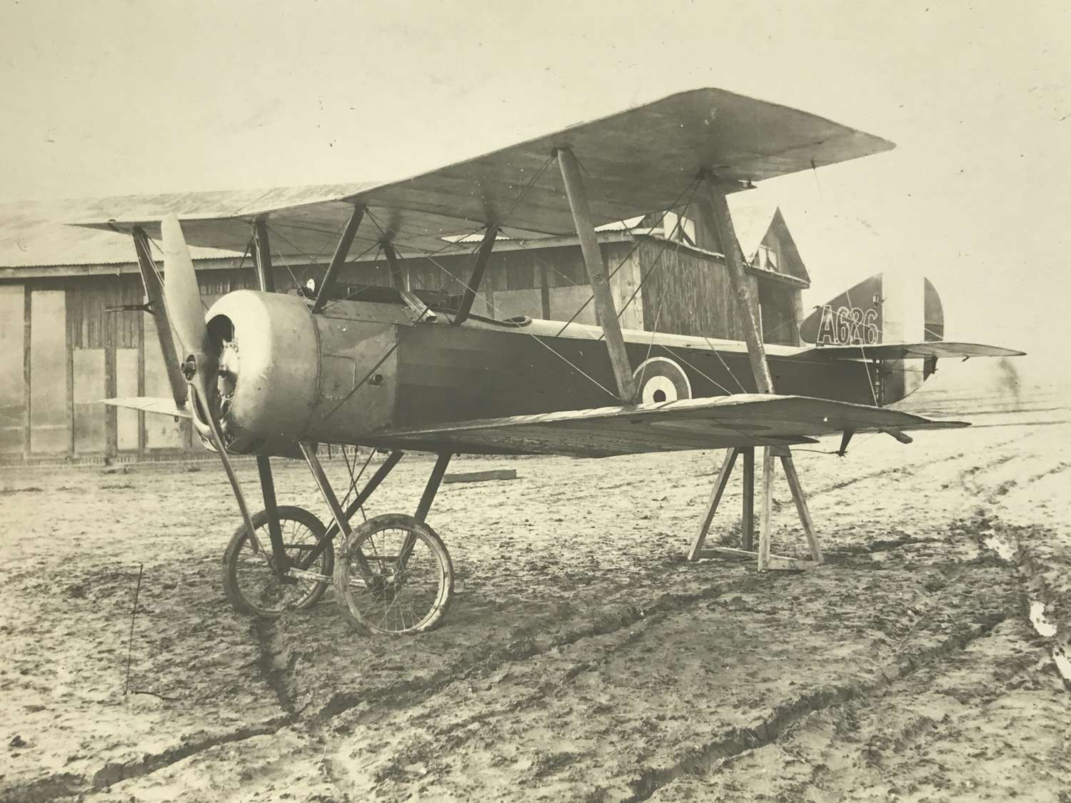 An image of a Sopwith Pup