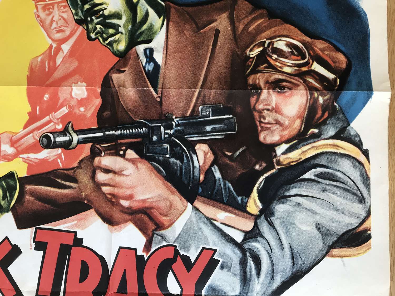 Dick Tracy vs phantom Empire film poster dated 1941