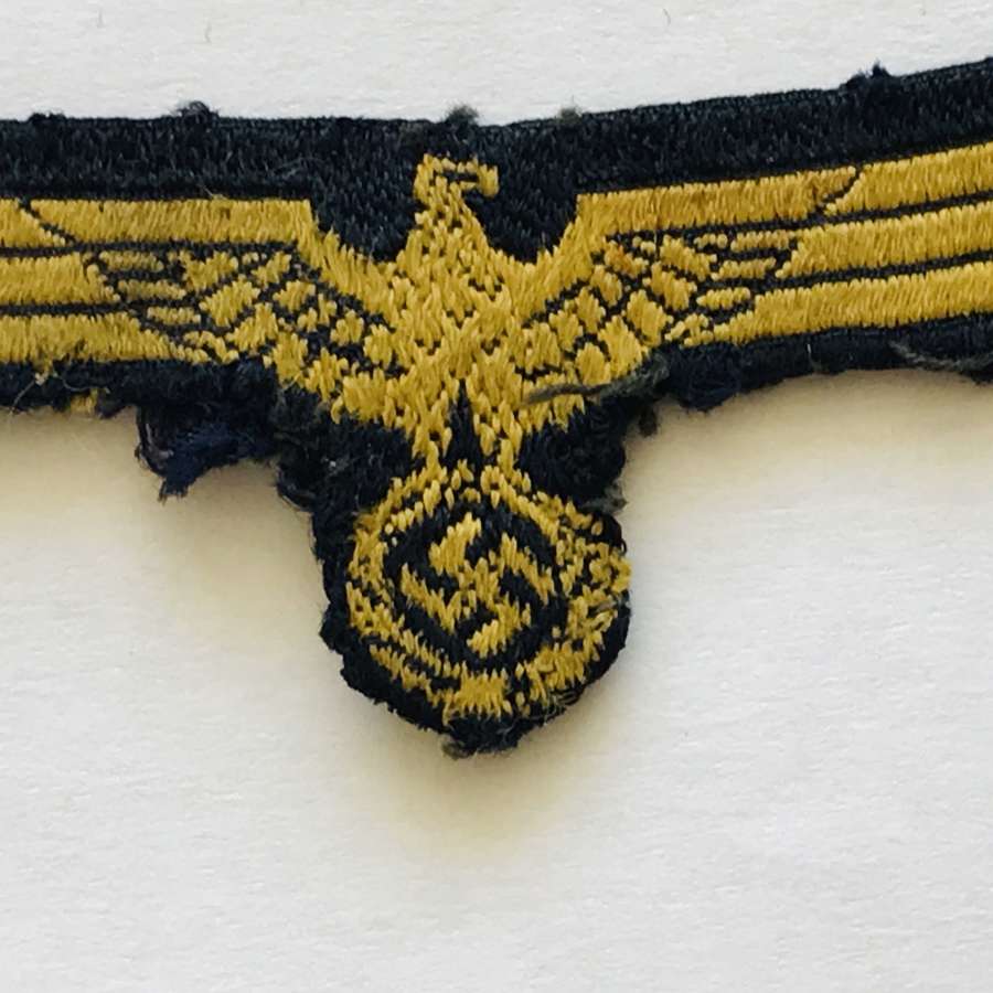 Kriegsmarine cap eagle