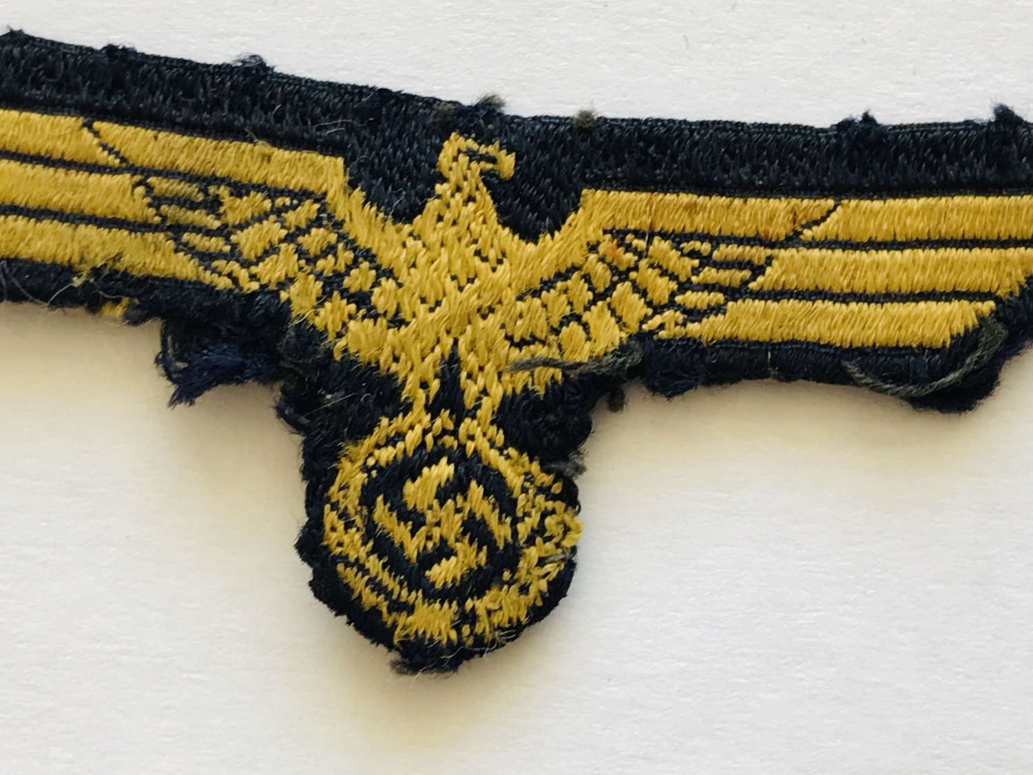 Kriegsmarine cap eagle