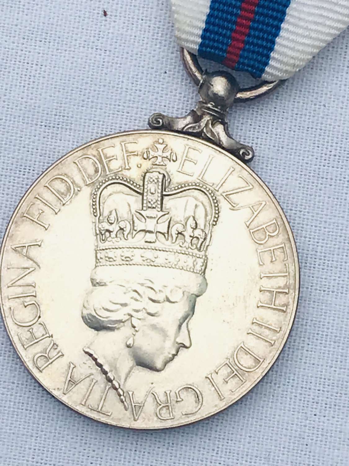 World war 2 Medals with boxed Silver Jubilee medal