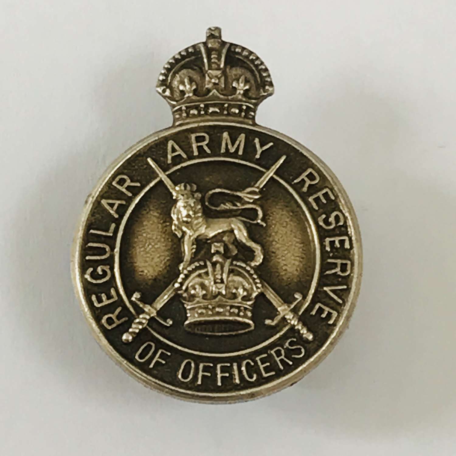 Regular Army reserves of officers badge dated 1939