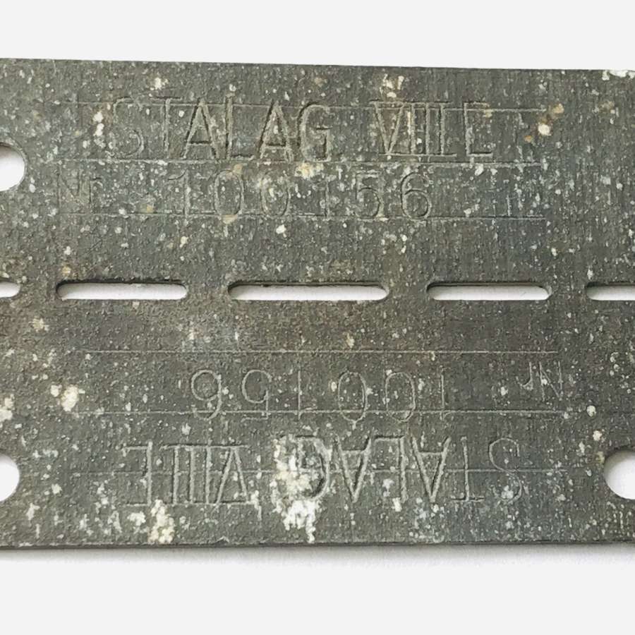 German issue POW ID tag for Stalag V111