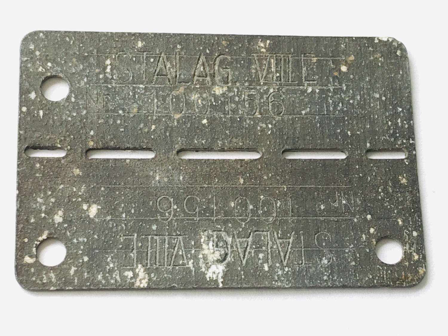 German issue POW ID tag for Stalag V111