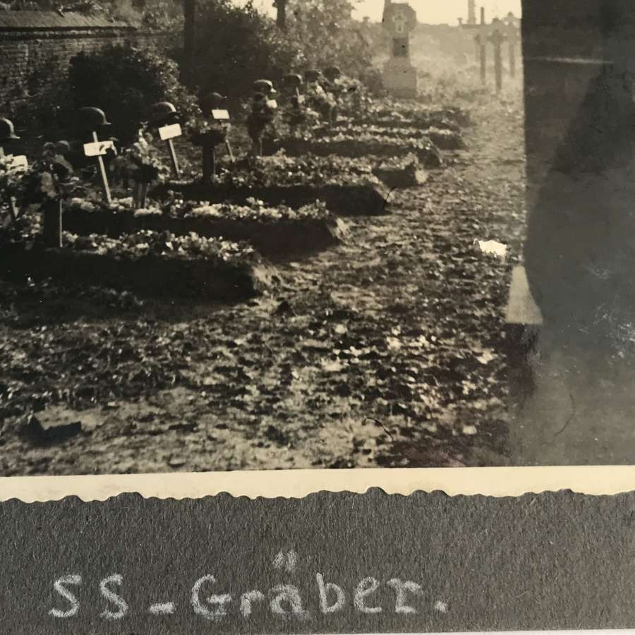 SS cemetery photograph