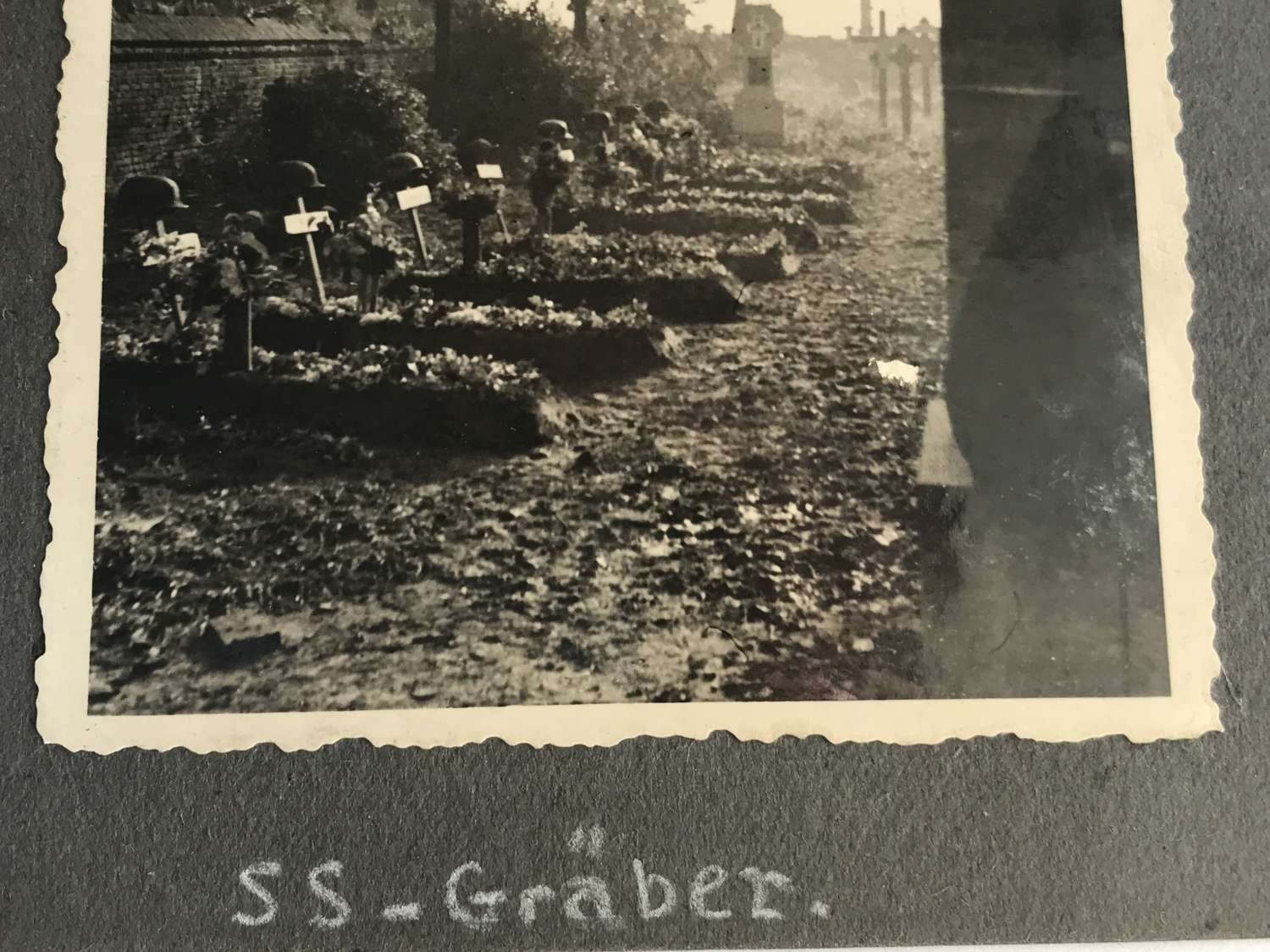 SS cemetery photograph