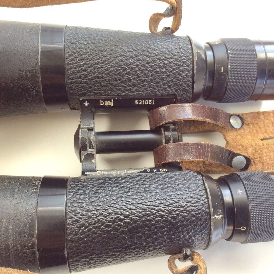 BMJ Panzer  binoculars with original guard