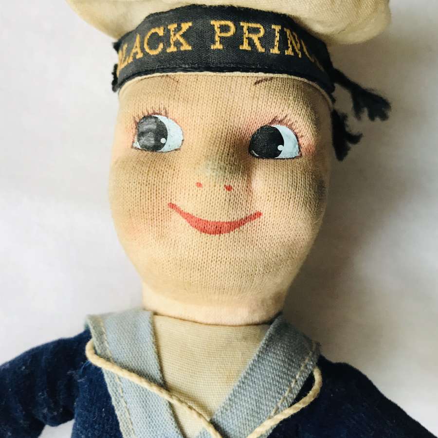 Navy doll HMS Black Prince