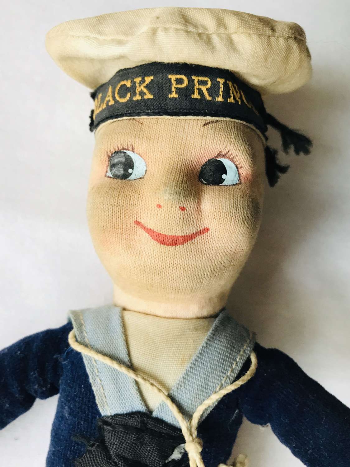 Navy doll HMS Black Prince