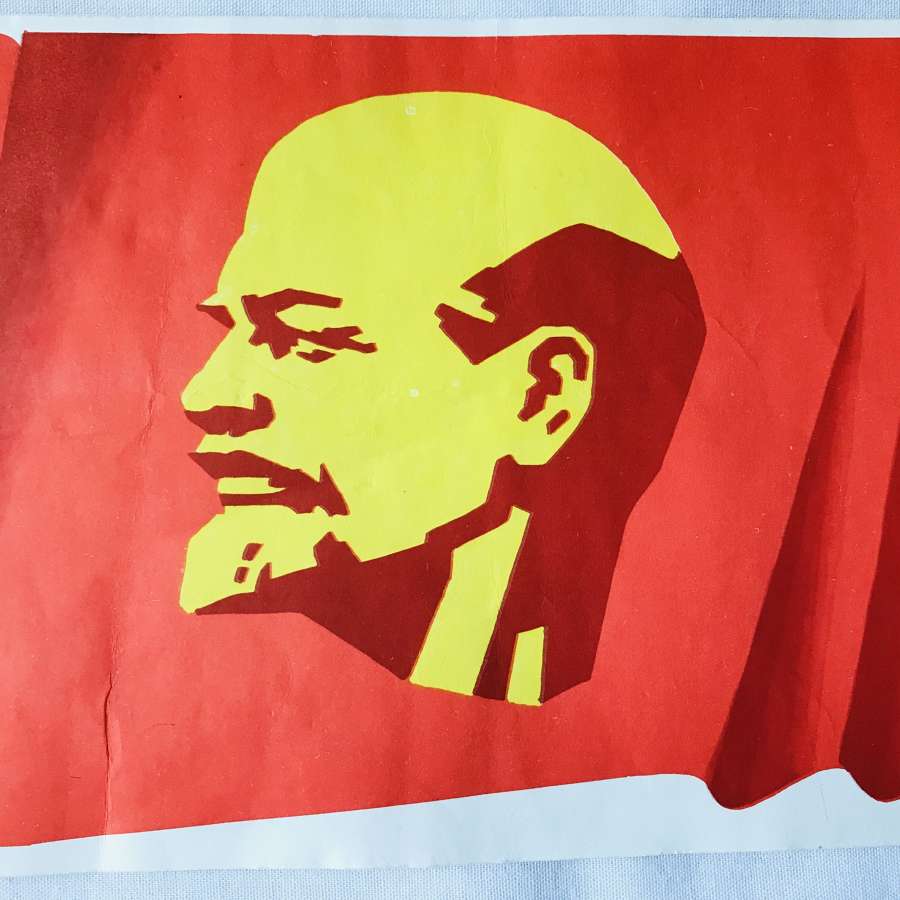 Soviet propaganda poster