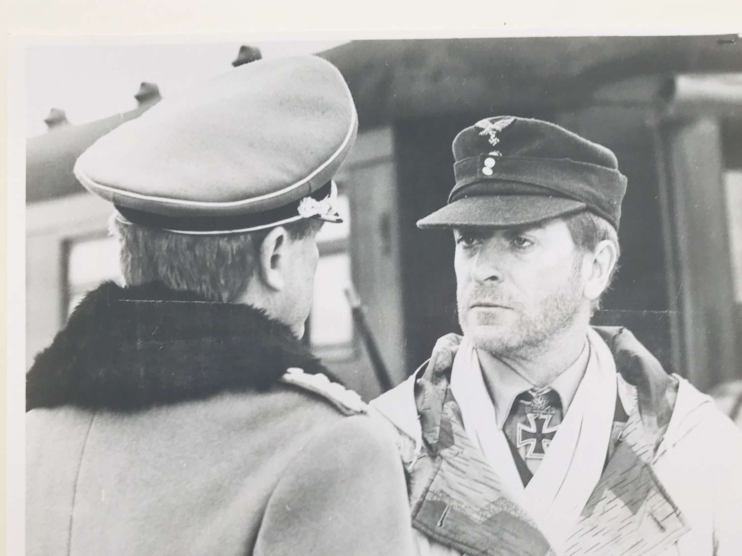 The eagle has landed Michael Caine film still