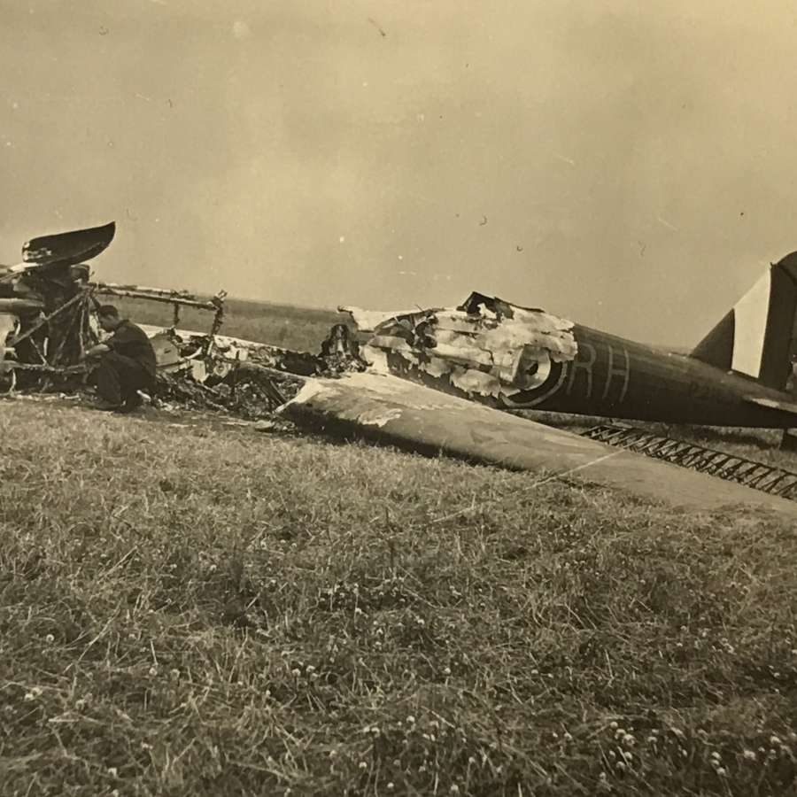 Downed Fairy Battle May 1940