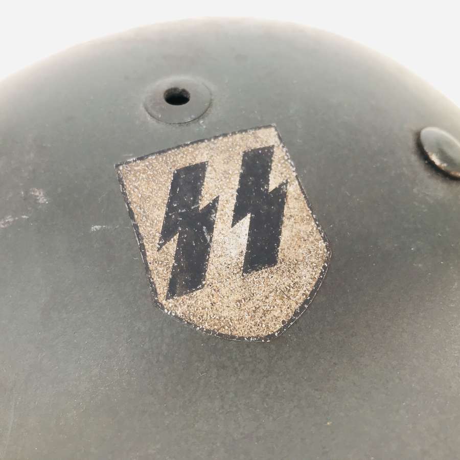 Reproduction DD WaffenSS helmet