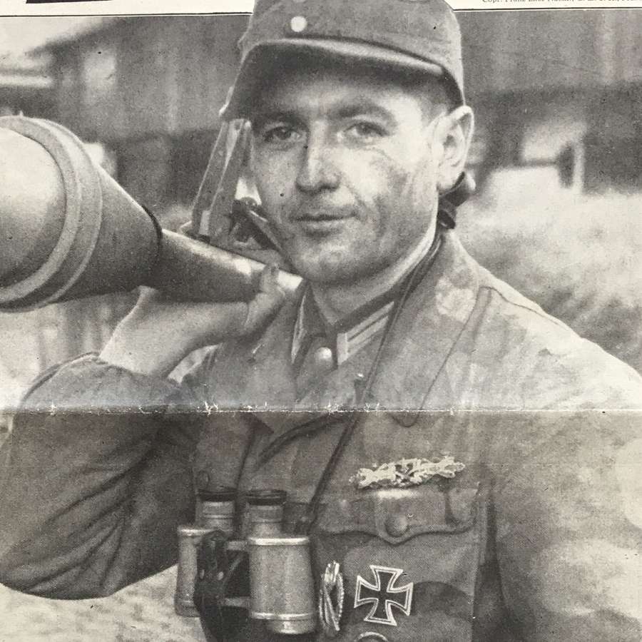 Illustrierter Beobachter dated 1st March 1945