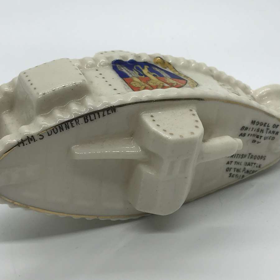 HMS Donner Blitzen Savoy China tank