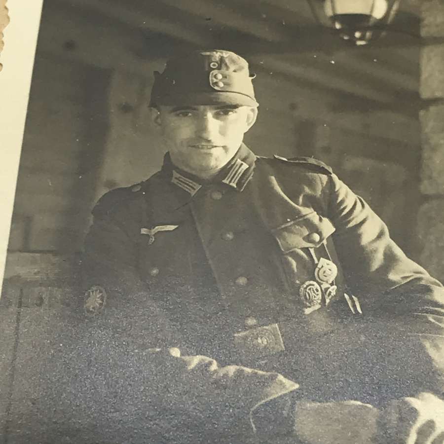 Gebirgsjager Photograph album
