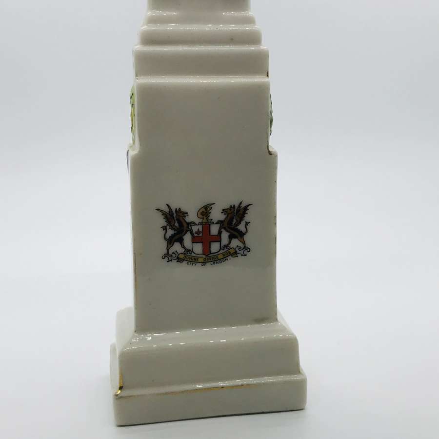 A China model of the cenotaph