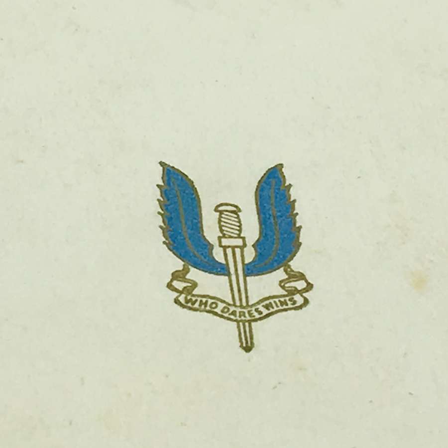 SAS Christmas card (Rhodesian)