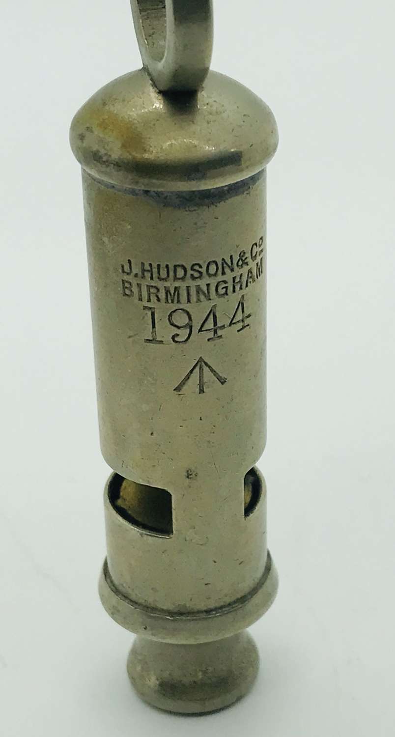 1944 Dated whistle