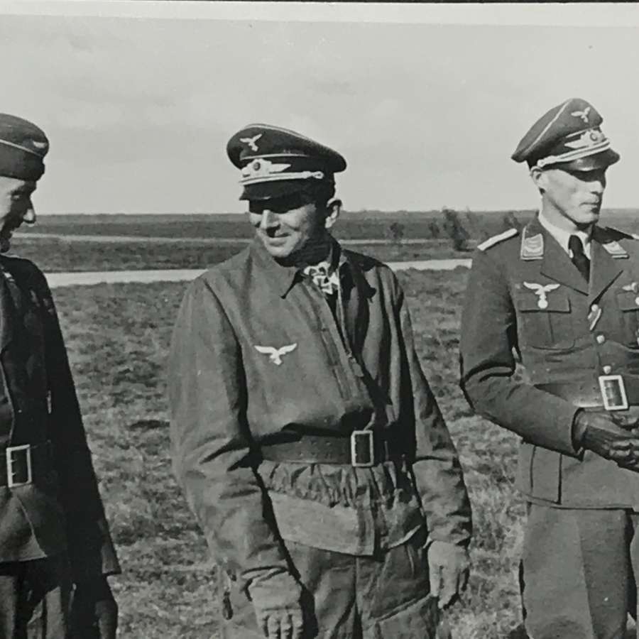 11 photos of Von Richthofen visit to JG2