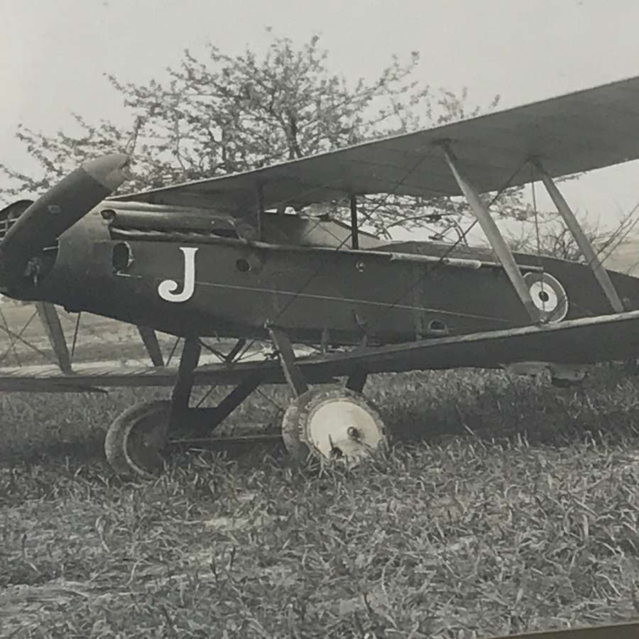 Photograph of a Bristol fighter C 4630