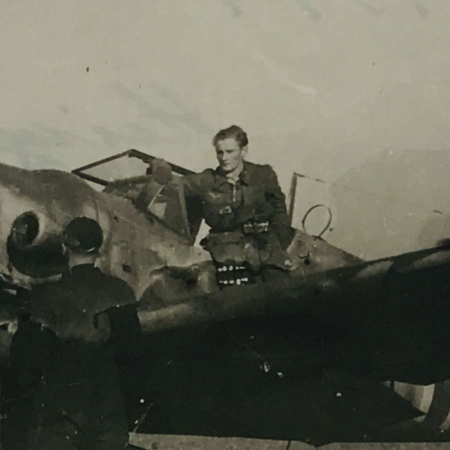 Messerschmitt BF 109 with Pilot