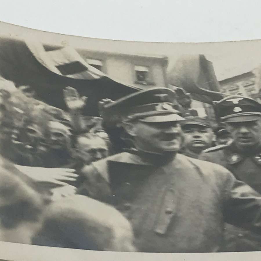 Postcard image of Hitler