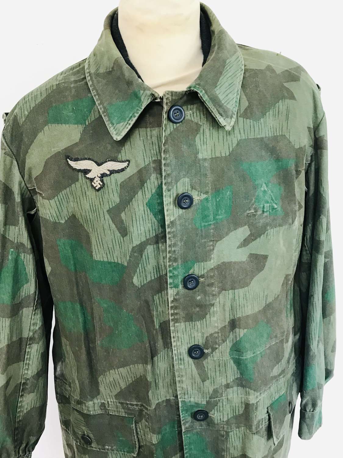 Reproduction M42  Luftwaffe Field Division camouflage smock