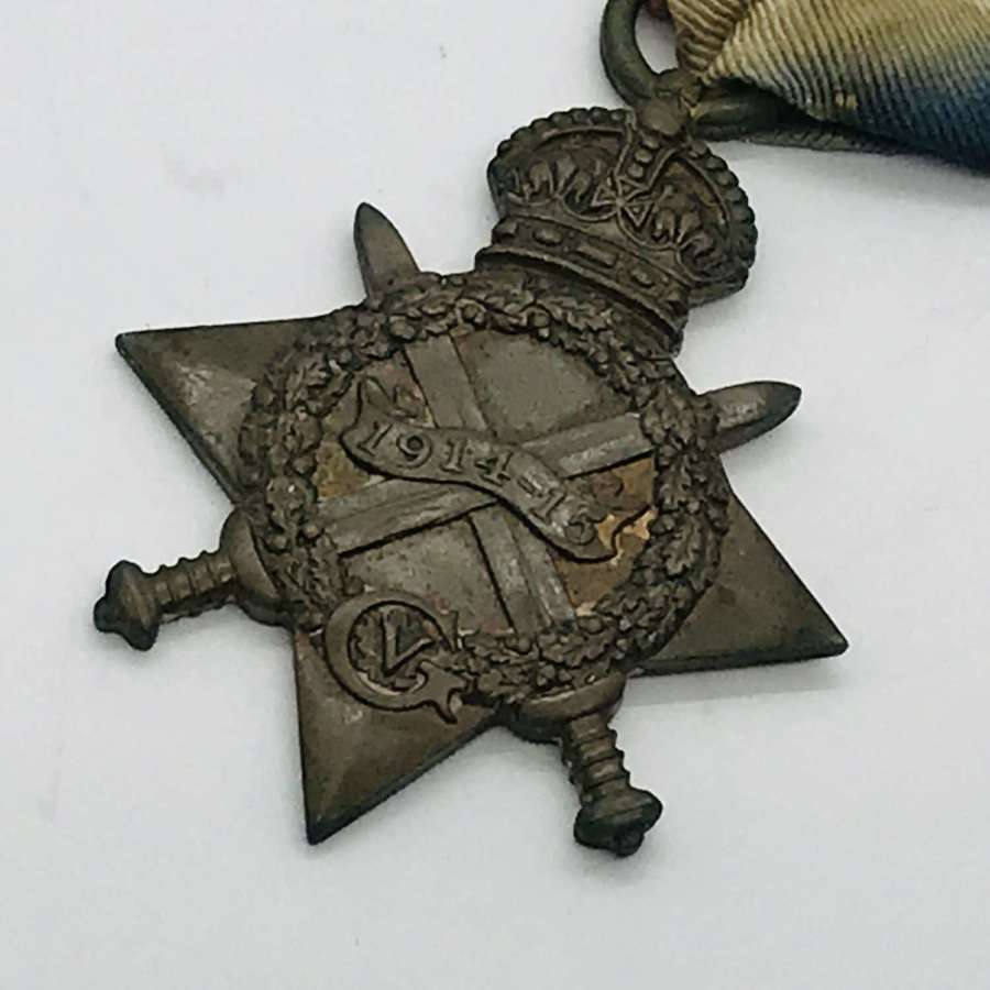 1914/15 star Seaforth Highlanders
