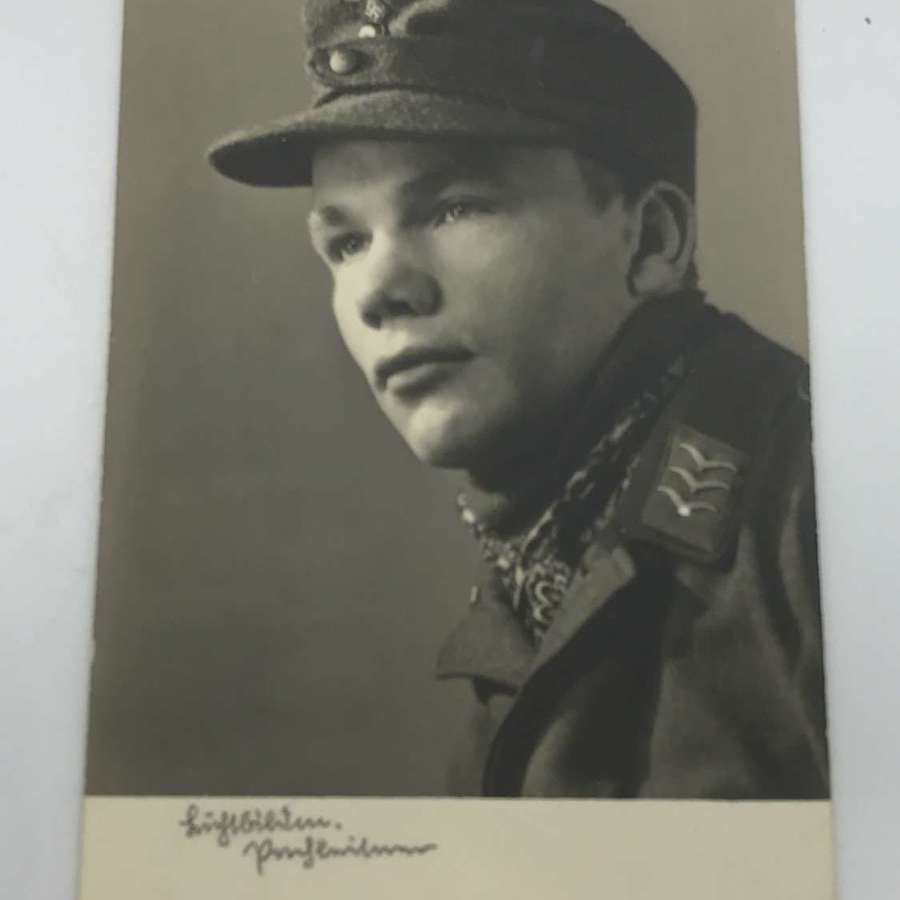 Portrait postcards of young Luftwaffe servicemen
